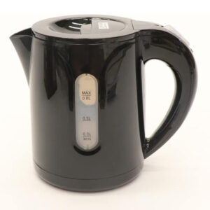 コンパクト電子ケトル KTK-08(ブラック)