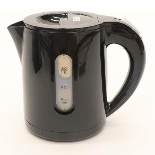 コンパクト電子ケトル KTK-08(ブラック)