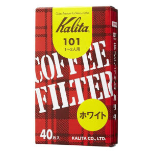 カリタ 珈琲屋さんの コーヒーフィルター101