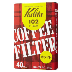 カリタ 珈琲屋さんの コーヒーフィルター102