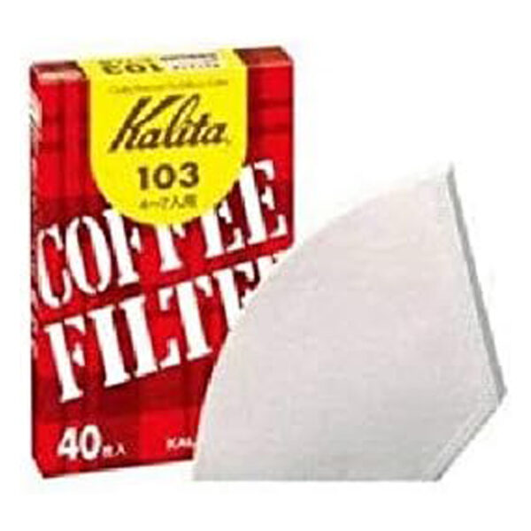 カリタ 珈琲屋さんの コーヒーフィルター103