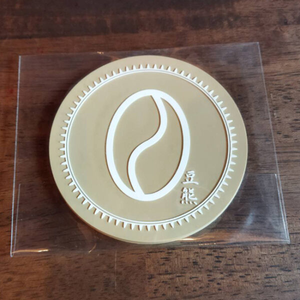 豆熊ラバーコースター