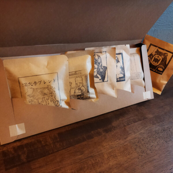 特選オリジナルブレンド5種